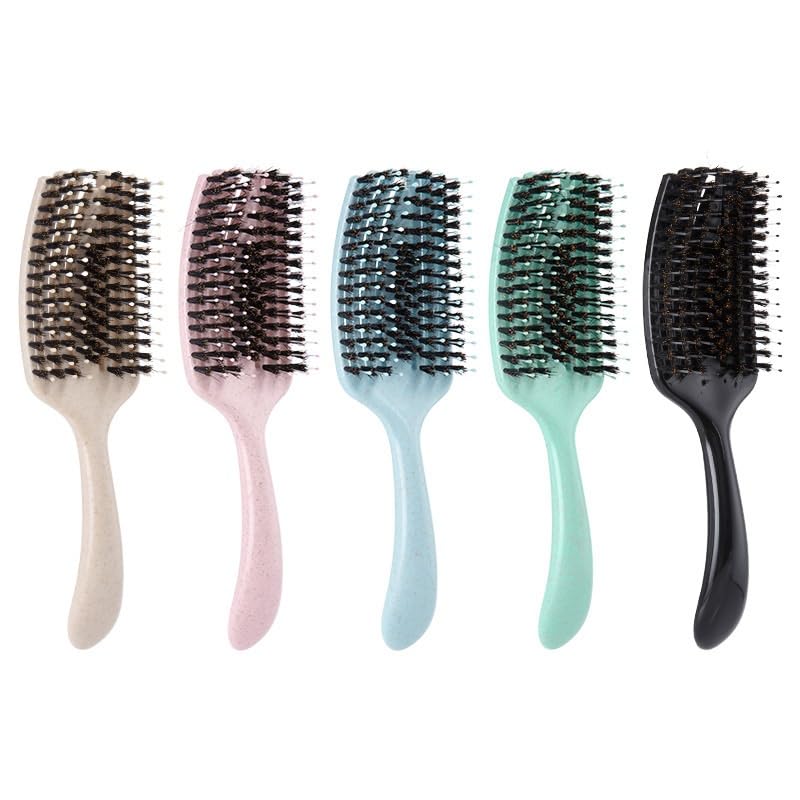 Loose Comb Portable Knot Removing Hair Straightening