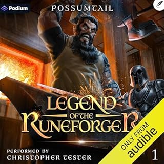 Legend of the Runeforger 1: A Progression Fantasy Epic cover art