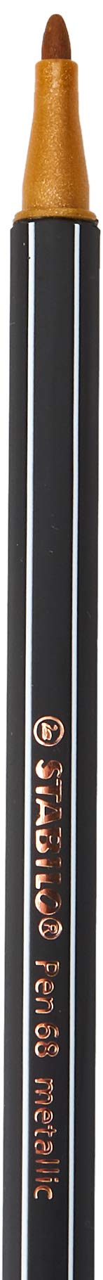 STABILO Metallic Premium Filzstift Pen 68 Metallic Display von 60 Stück