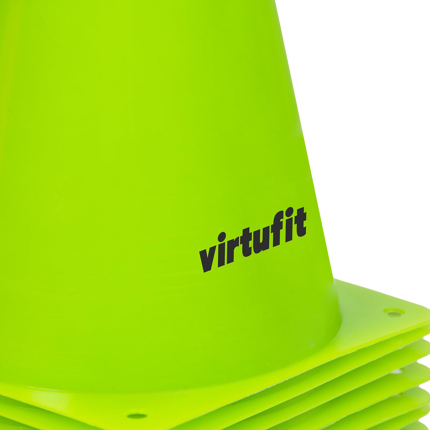 Set di pedine VirtuFit - 23 cm - 12 pezzi - Verde