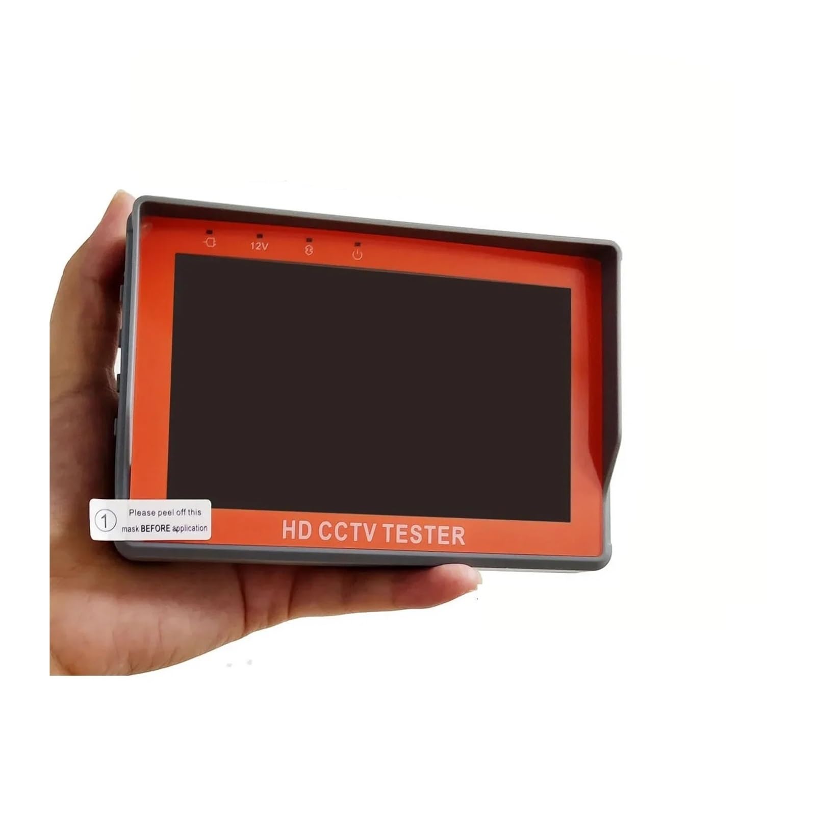 Mooilko Iv5 Iv8w 5 Inch Cctv Tester Monitor 8Mp Tvi Ahd Cvi Cvbs Security Camera Tester Support Ptz Vga Input Cctv Tester Ahd Camera Monitor Network Test(Iv5)