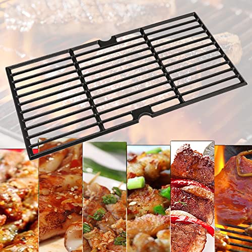 Utheer Cast Iron Grill Grates Fit Oklahoma Joe's Longhorn Comb Charcoal/Gas Smoke 12201767,14201767, Fit Oklahoma Joe's Longhorn 18202083,16202046,15202029 Cast Iron Grill Cooking Grids, 4 Pack #TOP6