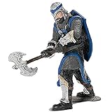 Schleich History - Compatible con Schleich 72030 - Figura de caballero - Caballero de dragón con hacha