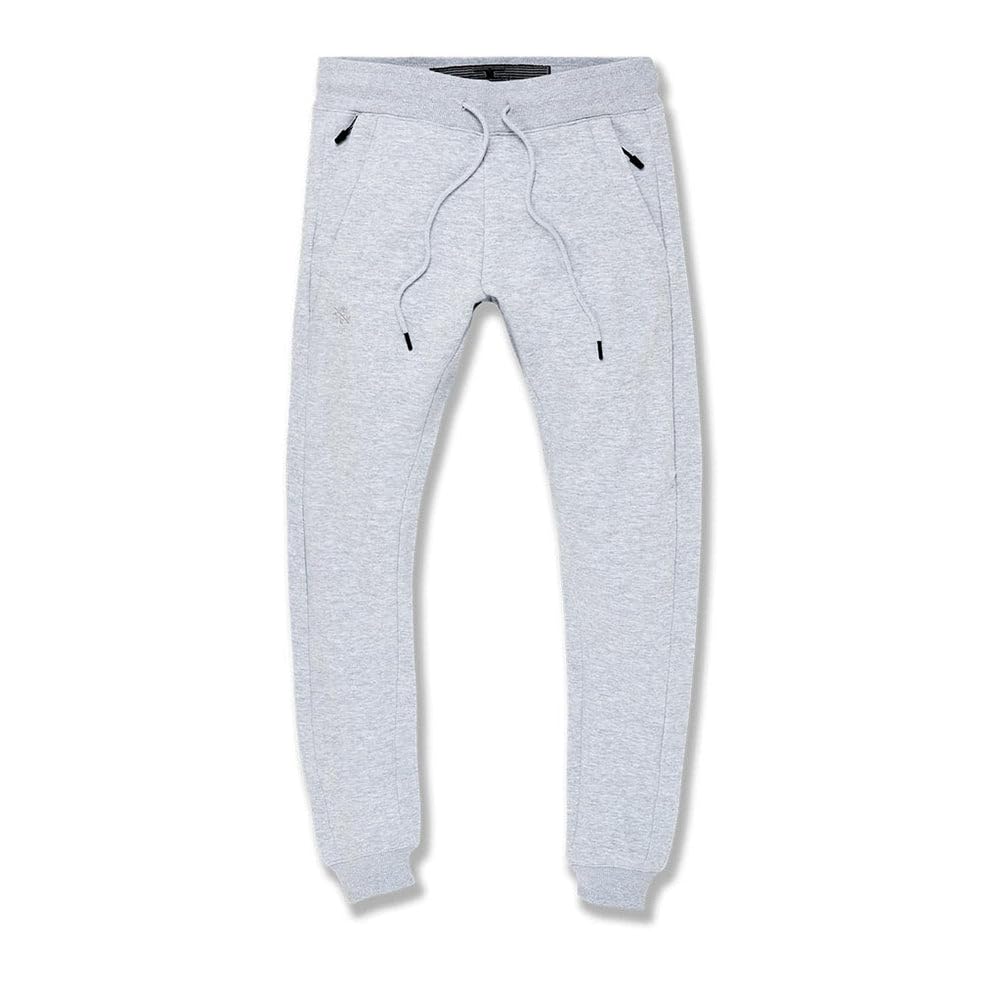 Jordan CraigMen Uptown Jogger Sweatpants (Heather Grey)
