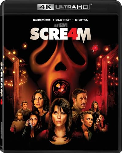 Image of Scream 4 - BLURAY, Digital, 4K ULTRA HD