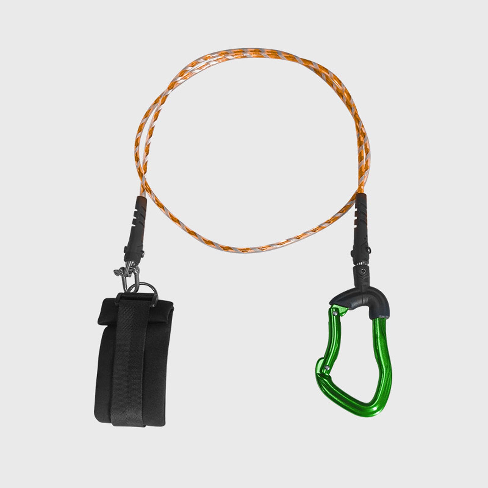Cuerda de buceo libre con 316 sin deslustre para un entrenamiento profundo en el mar contra la pérdida, cuerda de poliamida permanente, línea de otoño