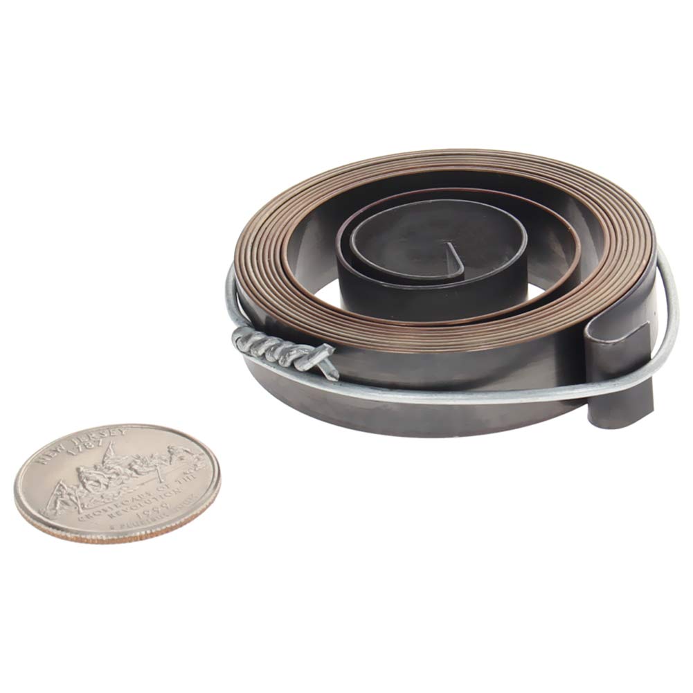 Jutagoss Drill Press Return Spring, Quill Spring Feed Return Coil Spring Assembly 60.63