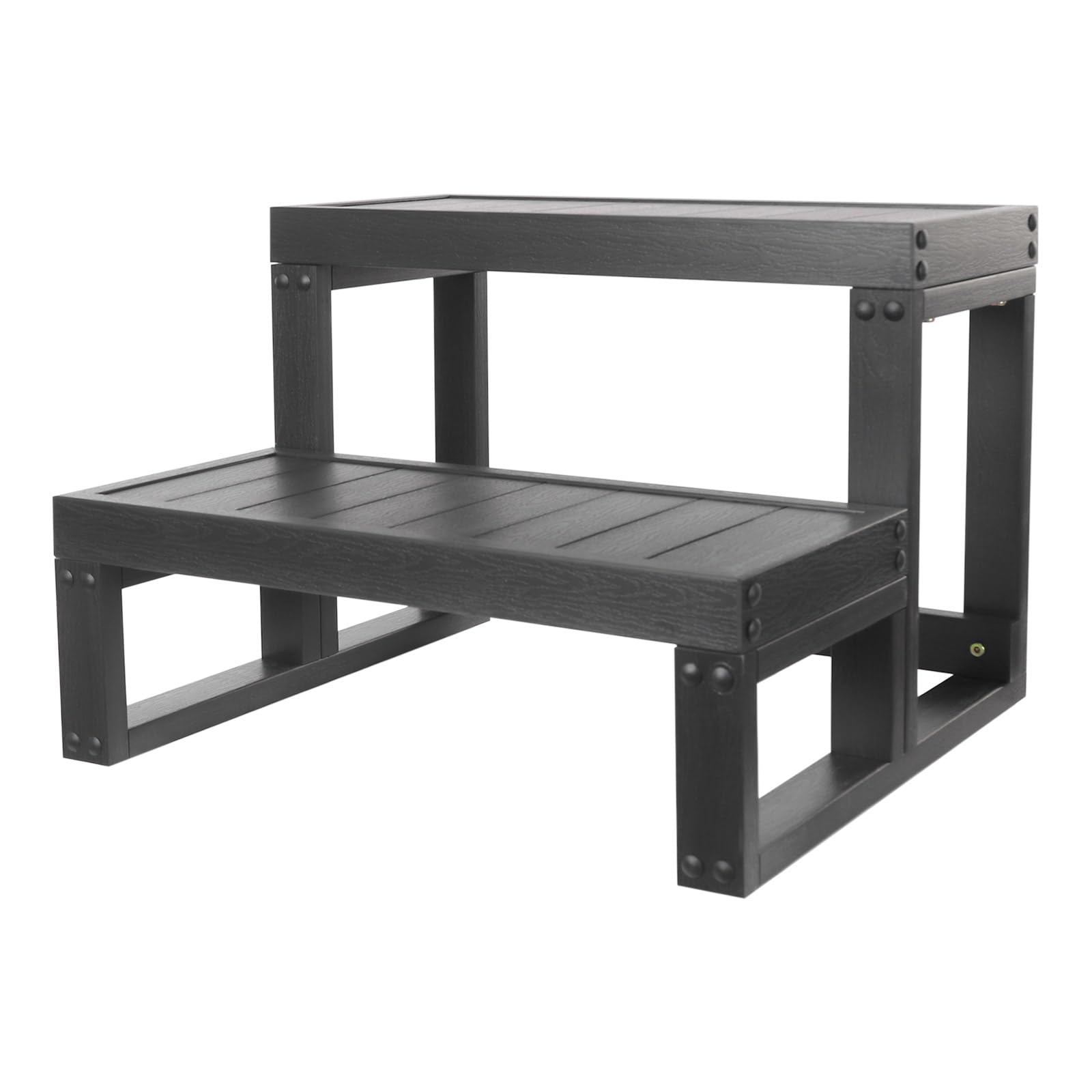 Base per vasca da bagno, vaso, bordo idromassaggio, scala idromassaggio, scala antiscivolo per diversi tipi di vasche idromassaggio, 60 x 54 x 42,3 cm