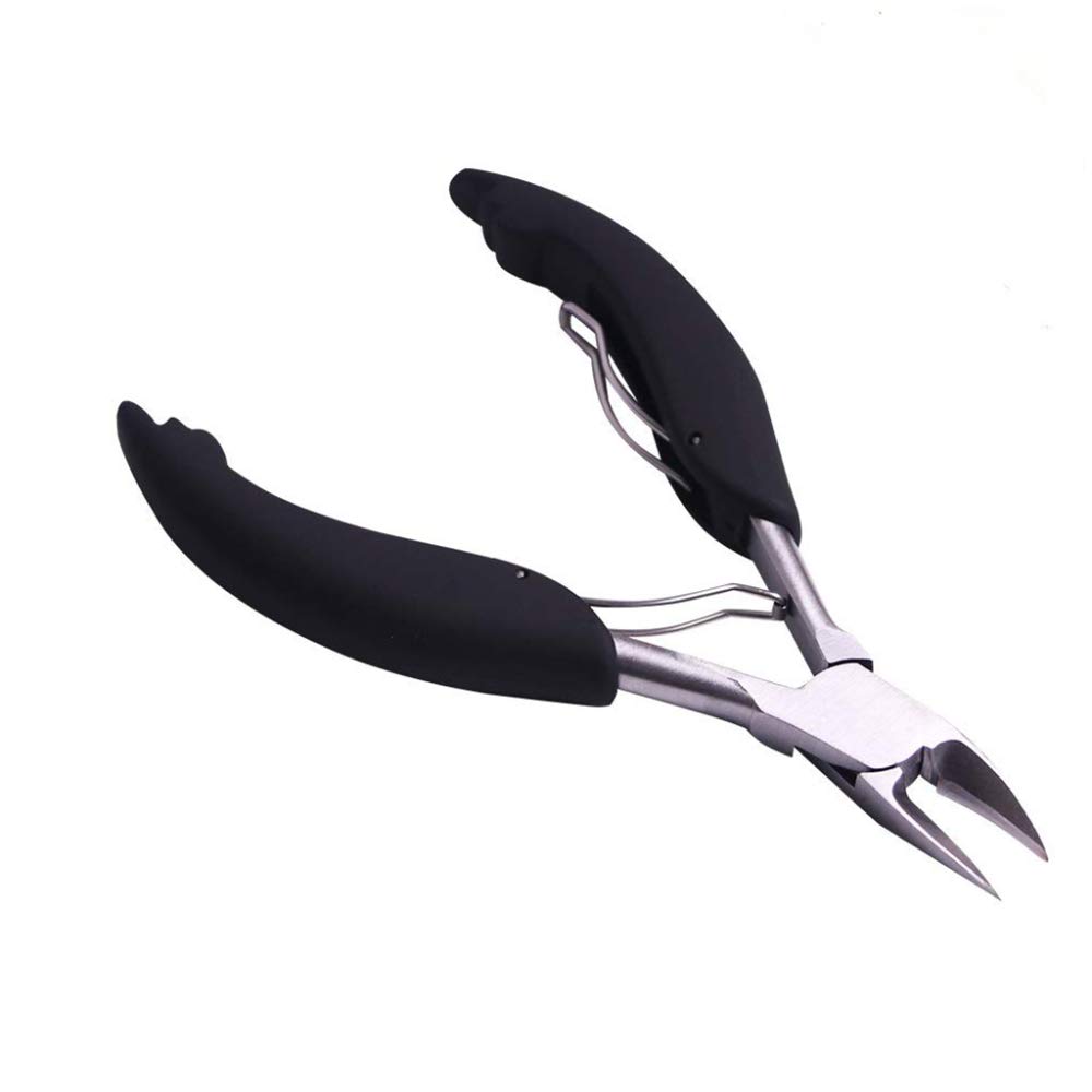 Zehennagelknipser Nagelknipser Nagelknipser, Toe Heavy Duty Zehennagelknipser for Dicke eingewachsene Nägel Edelstahl scharfe Zehennägel Trimmer Zehennagelzange for Senioren