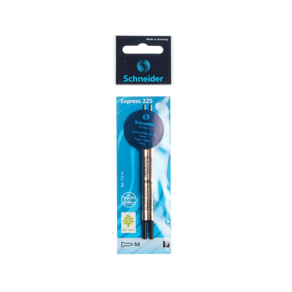 Schneider Black Express 225 Ballpoint Pen Refill - Color: