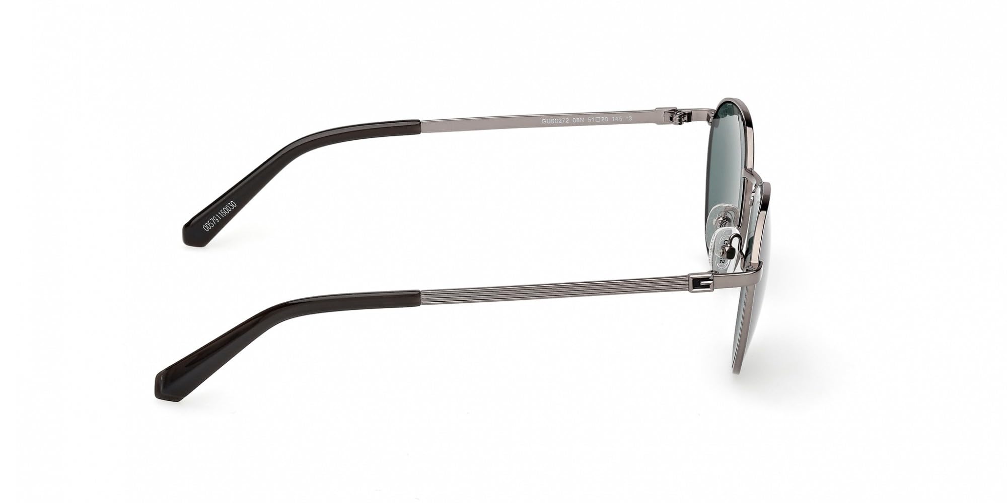GUESS Guess Occhiali - Modello Gu00272, Colore Shiny Gunmetal Sunglasses Unisex - Adulto