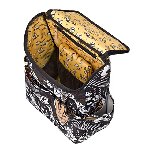 Petunia Pickle Bottom Method Backpack | Baby Bag | Baby Diaper Bag For Parents | Baby Backpack Diaper Bag | Disney Mickey & Friends Good Times Collection #TOP4