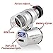 Grow Room Microscope - 60x Handheld Mini Pocket LED Loupe Magnifier - Blue or White Light -