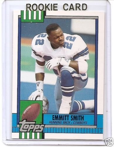 Amazon.com : 1990 Topps Emmitt Smith Rookie Card : Sports Related