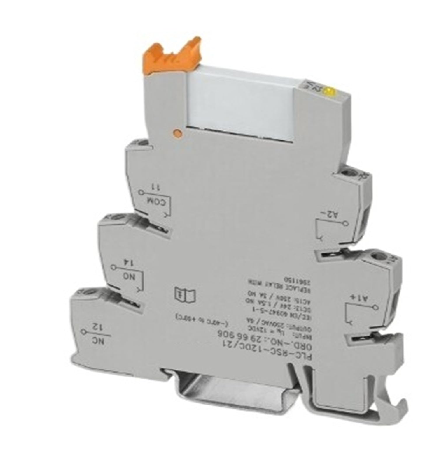 QVIVFYBOE Relay module 2966906 PLC-RSC-21DC/ 21 Relays 12V DC Input