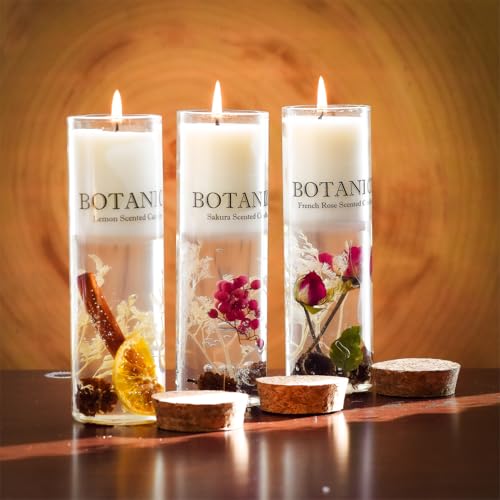 Scented Candles Gift Set - Home Decor Candles Gift for