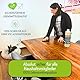 UNIVERSAL BIO Holzöl farblos (1L) - Vielseitiges Holzpflegeöl für Innen & Aussen - Geruch- und Farbloses Möbelöl - 100% natürliches Holz Öl aus Deutschland (V1)