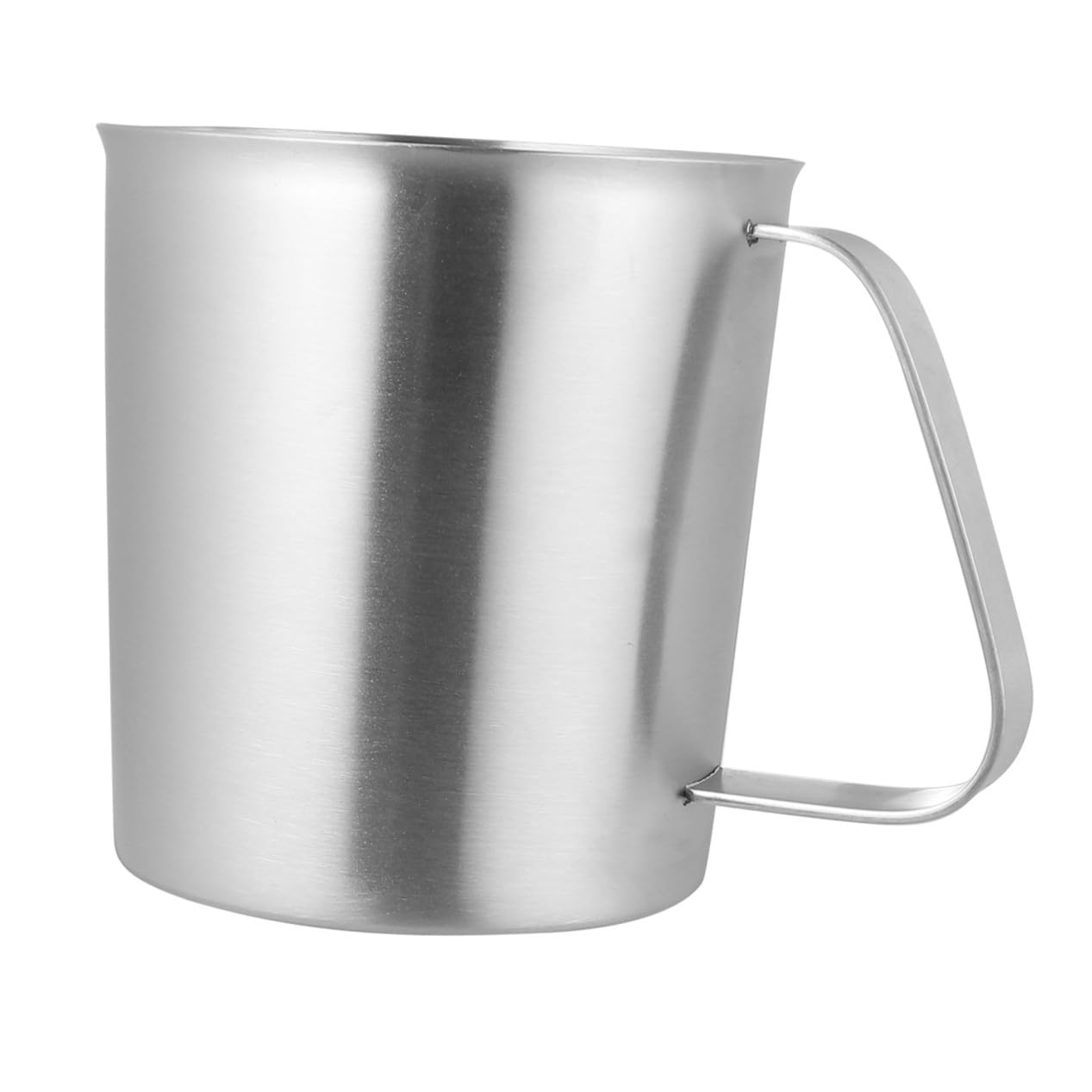BESTYASH Misurino in Acciaio Inossidabile da 700ml Manico e Beccuccio, Facile da Pulire e Trasportare, Utensile da Cucina per Pasticceria e Uso Quotidiano