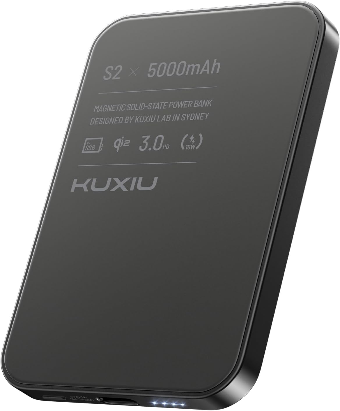 Qi Certificate for QI-ID 23900, issued by Wireless Power Consortium.