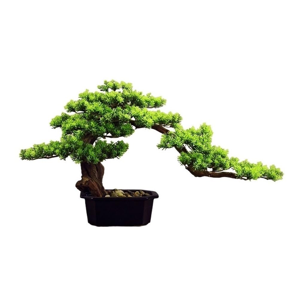 IUokLU Artificial Bonsai Artificial Bonsai Tree Office Living Room Farmhouse Home Accessories Fake Plant Ornaments