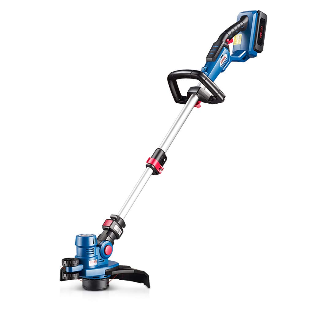 Buy 2in1 Grass Trimmer/Edger, Cordless Grass Trimmer, 90° Head Pivots