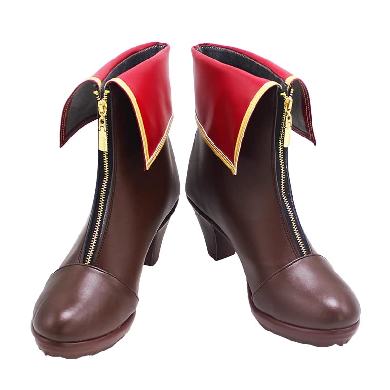 Amazon.co.jp: コスプレ 靴 宝鐘マリン 靴 ブーツ cosplay shoes