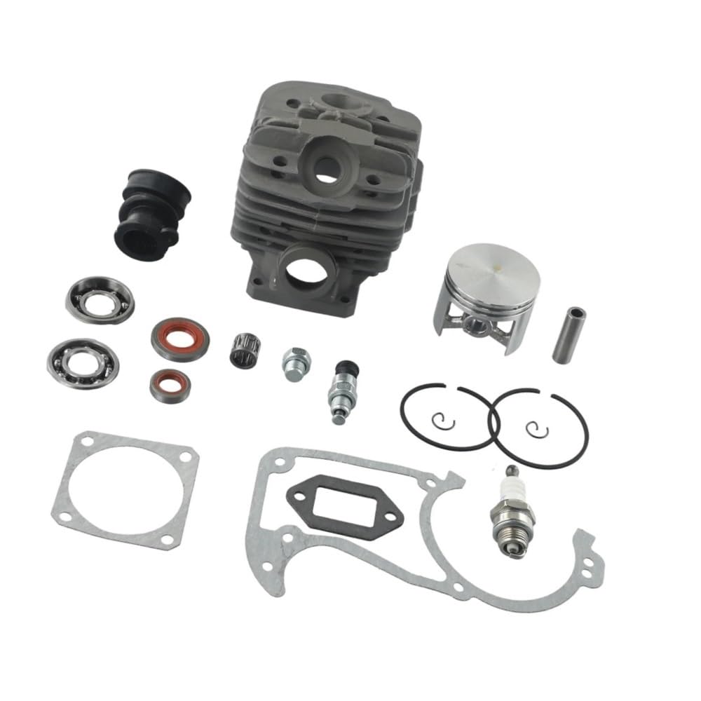 Kit cylindre-piston 48 mm pour réparer une perte de puissance sur tronçonneuse 036 MS360 034