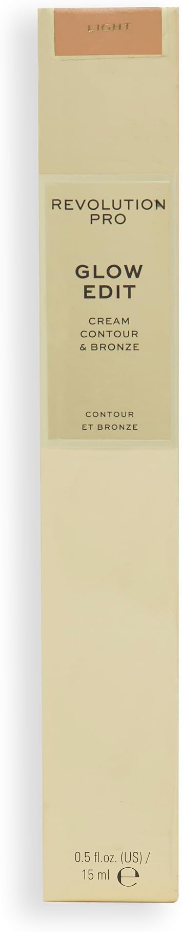 Revolution Pro Glow Edit Cream Contour & Bronze Light, HBCV0000897GKF