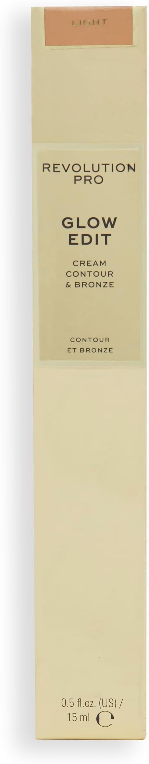 Revolution Pro Glow Edit Cream Contour & Bronze Light, HBCV0000897GKF