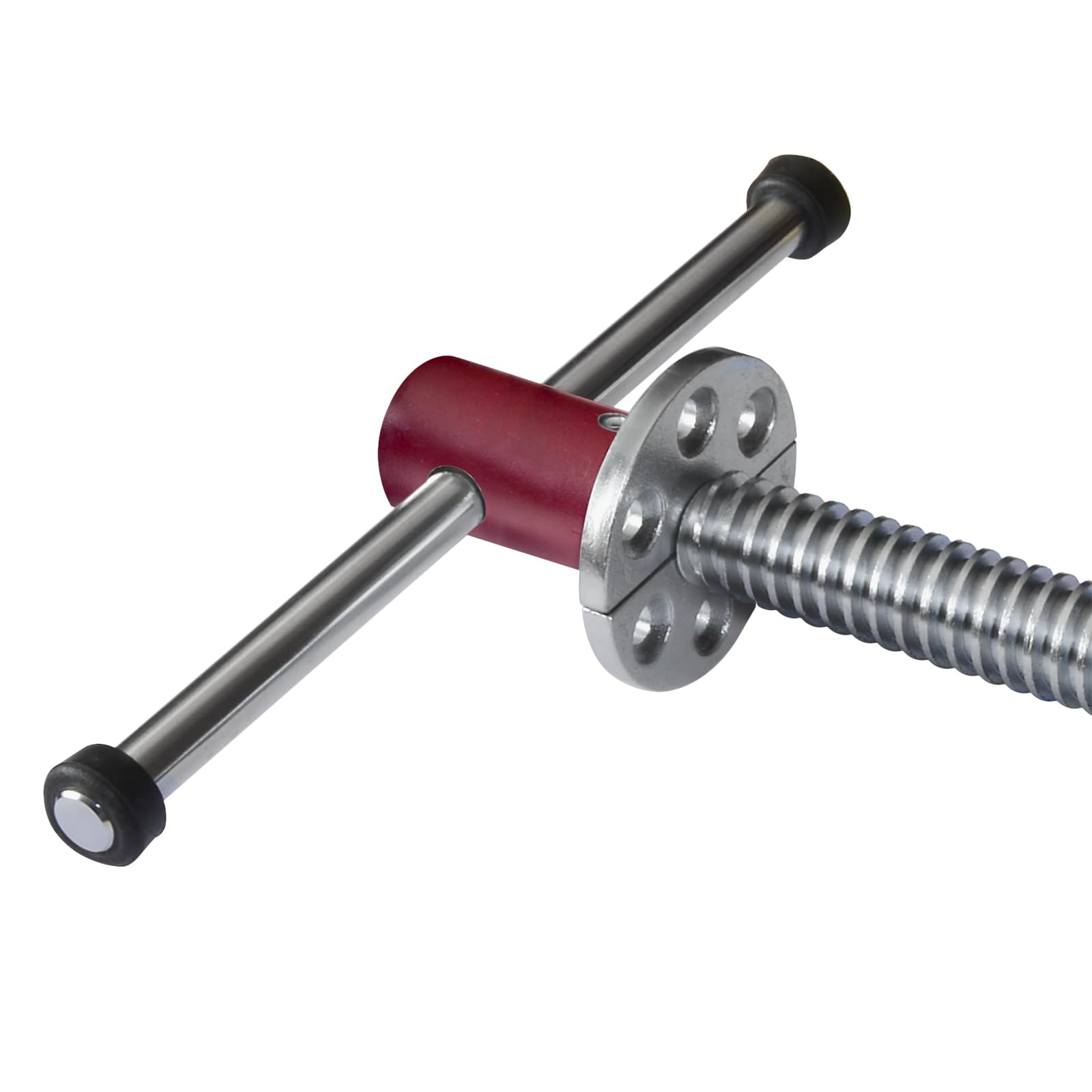 Piher Bank-Schraubstockspindel Ø 26 mm Spannzange Schraubstock Bankschraubstock Spindel