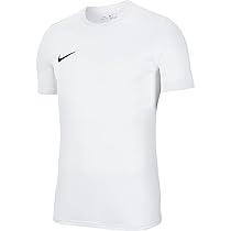 Nike M Nk Dry Park VII JSY SS, Maglietta a Maniche Corte Uomo, Bianco (White, Black), XL