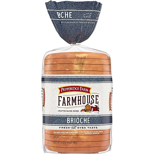 Pepperidge Farm Farmhouse Brioche Bread, 22 Oz Loaf