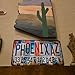 JBYMsign Vintage City Wall Decor Cleveland,Oh License Plate Metal Sign Tin Signs Poster