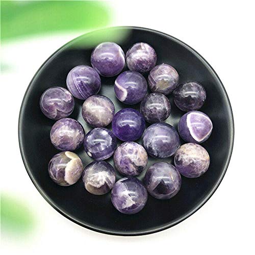 1PC   boule d'améthyste violet cristal de Quartz sphère   boules de pierres précieuses pierres naturelles et minéraux-1pc Cover