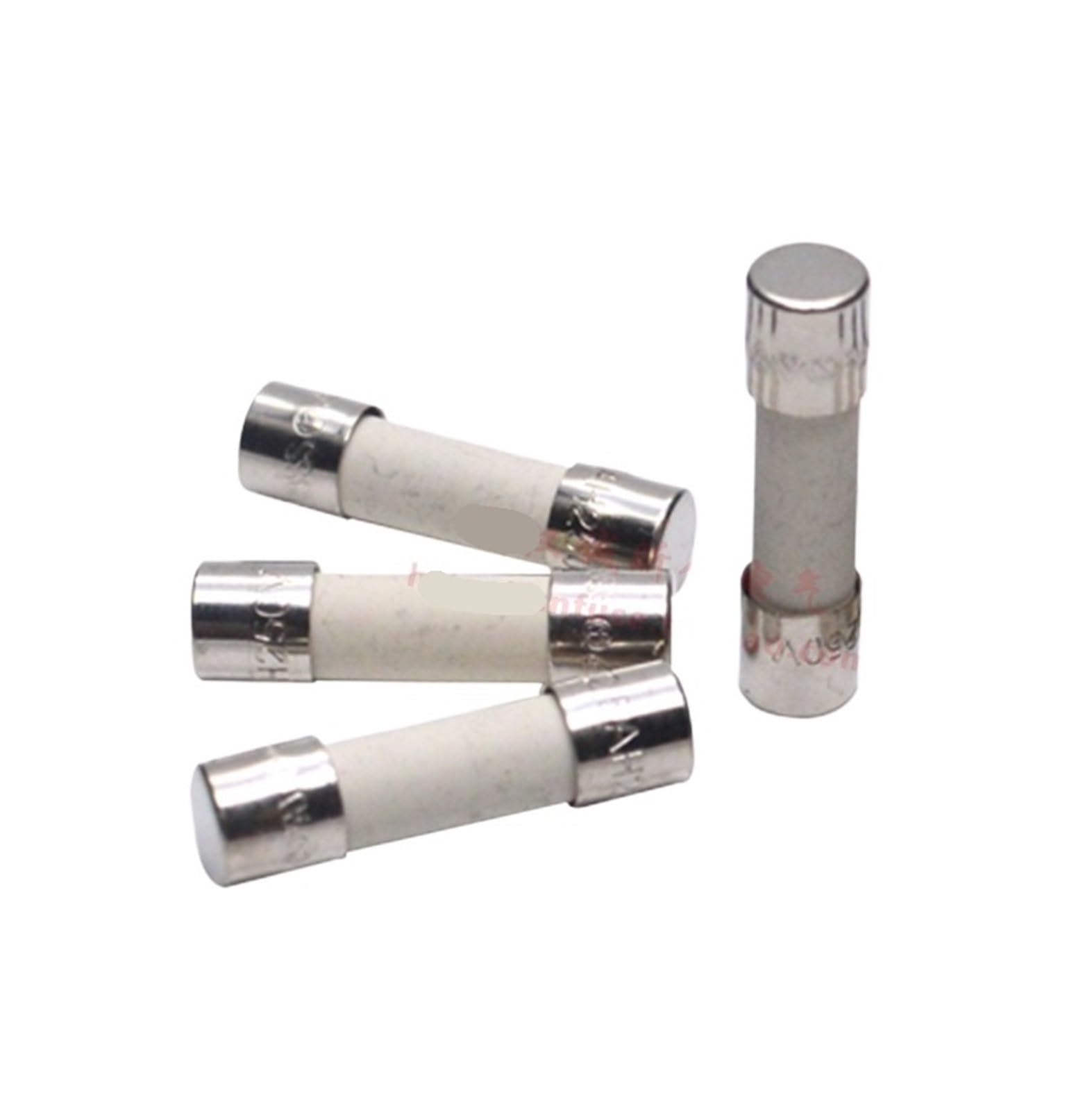 4× Keramik-Feinsicherung BK/S505-4A/5A/6.3A/8A/10A/12A-R