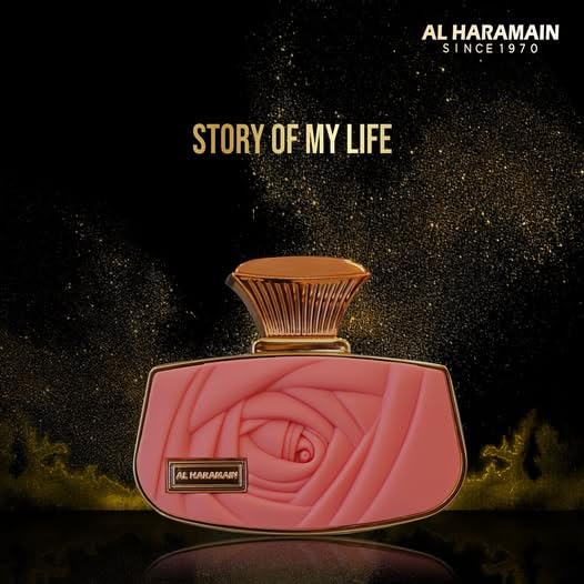 Al Haramain Story of My Life - Arabian Perfume for Women - Long Lasting Perfume for Women - Floral Fragrances - Eau de Parfum for Women - 2.5 oz - Image 6