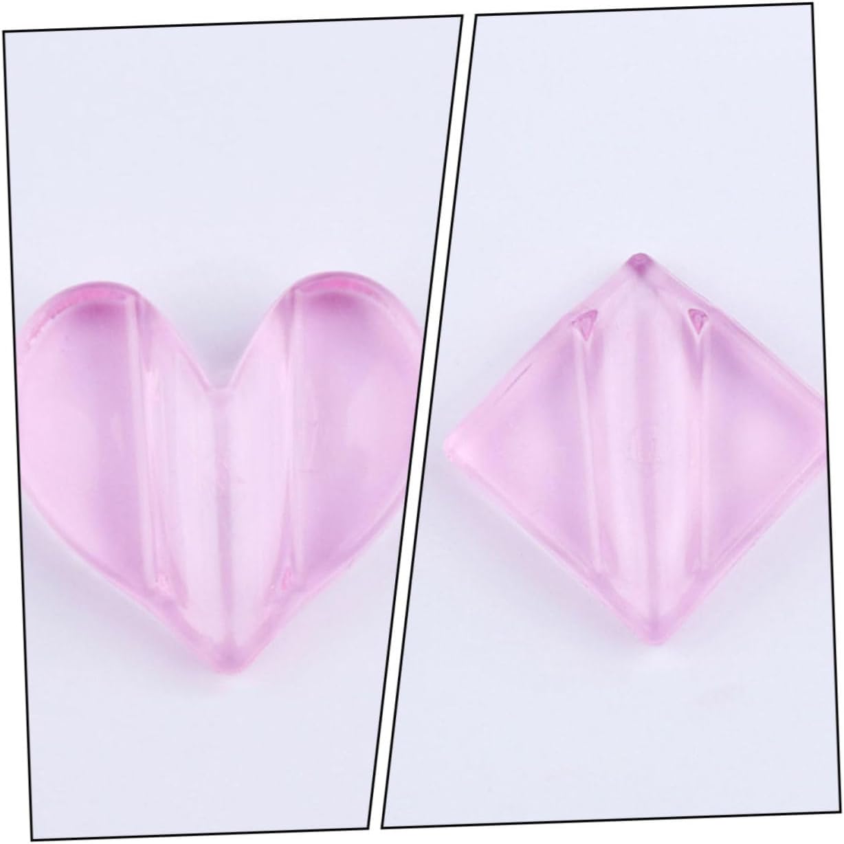 NUOBESTY 20pcs Nail Embossing Moulds Creative Manicure Tools for Nail Art Includes Star Heart and Shapes for Home and