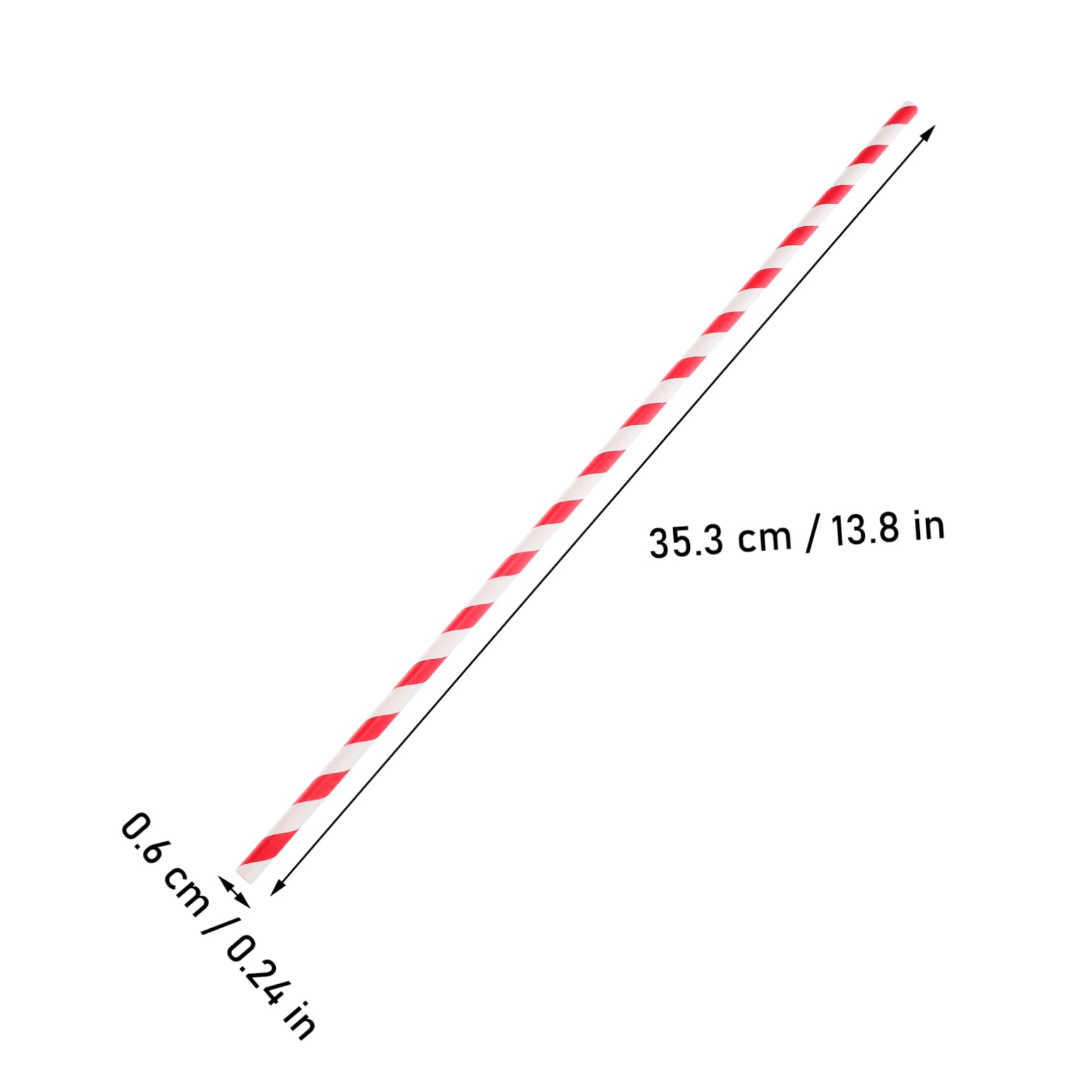 Cabilock 100Pcs Cotton Candy Cones Paper Sticks for Easy Disposal for Birthdays Festivals Parties for Floss Sugar Cotton Candy Machines