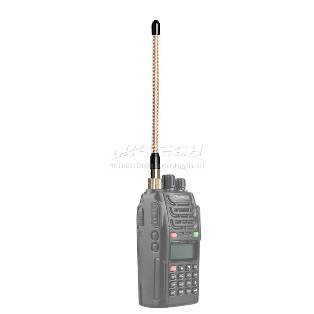 Antenna Dual Band Nktech Ad Alto Guadagno SMA-Maschio Per Radio Portable - Foto 10