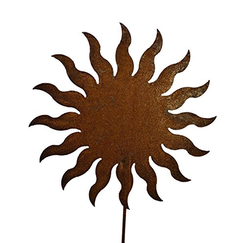 Vosteen Gartenstecker Dekostecker Edelrost - Gartendeko Rost - Motiv...