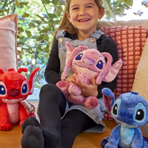 Simba Disney Lilo y Stitch Angel peluche coleccionable que abraza el corazón 7