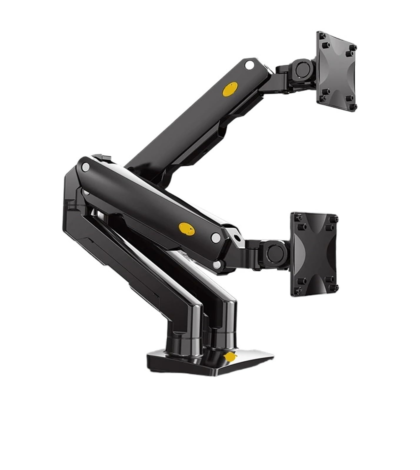 Bras de moniteur ultra large pour double écran de 27 à 34 pouces