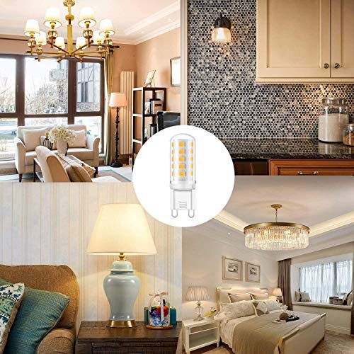 LED G9 5 W Lampe Warmweiß 3000K 400 Lumen