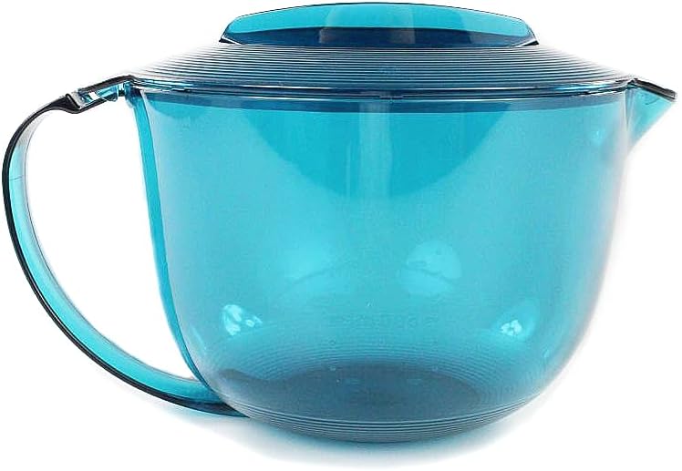 TUPPERWARE Mikrodalga Microplus 1,0 L Turkuaz Sürahi I30 Mikro Micro Plus 31050