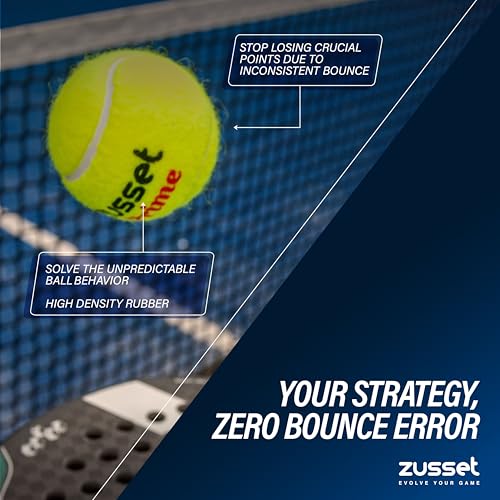 Image of Padel Balls PRIME 2025 (1, 3, 6 & 40 Pack) | High Pressure & Speed Response for Explosive Shot | Reinforced Felt Extended Durability & Accuracy | Tournament-Ready Padel Ball for Pro Competition
