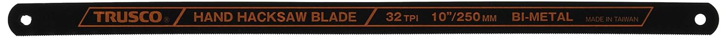 TRUSCO THS25032-5P Hand Saw Replacement Blades, Bimetal, 9.8 inches (250 mm) x 32 Threads, Pack of 5