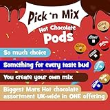 Hot Chocolate Pods - Dolce Gusto Machine Compatible Pod Set - Pick Any 1 Unit from 9 Flavours (Galaxy, Bounty, Milky Way, Maltesers, Snickers, Mars) - Chocolate Milk Capsules - Image 3