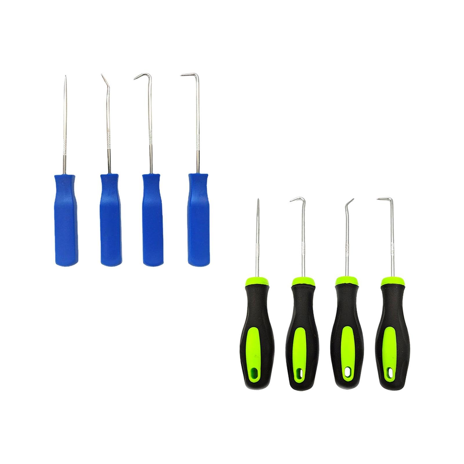 SAZ DEKOR Oil Seal Puller Tool Pick and Hook Set Precision Sturdy Portable Repair Tool Blue