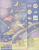 Sanrio Little Twin Stars Letter Set 12 Writing Paper + 6 Envelopes + 7 Stickers Stationary Japan...