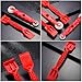 TorSor 2 Pack Rubber Edge Trim Install Tool Set Seal Strip Setting Stick Closing Roller for Automotive Weather Stripping Car Windshield Weatherstrip Boat RV Truck Home Window Screen Door Installation